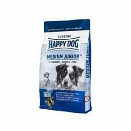 Bedienungsanleitung für Granulat HAPPY DOG MEDIUM Junior 25 10 kg, Welpe