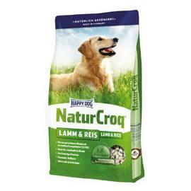 Benutzerhandbuch für Granulat HAPPY DOG NATUR-Croq Lamm & Reis 15 kg, togs Erwachsener