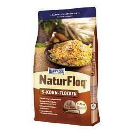 HAPPY DOG NaturFlog 5-Korn strömen 10 kg Granulat Bedienungsanleitung