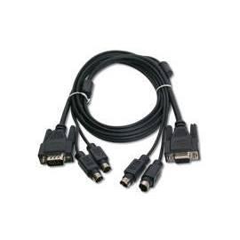 Datasheet Kabel Digitus Octopus Kabel VGA, PS/2-Maus, PS/2 Tastatur 1, 8m