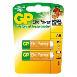 GP Batterie EkoPower GP100AAHCBEEP weiß/grün