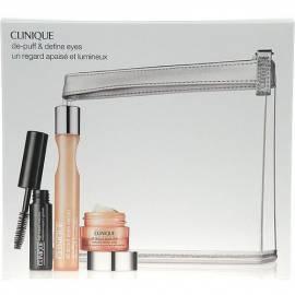 Kosmetika CLINIQUE Clinique All About Eyes Set 15ml Al über Augen Serum + 7ml All About Eyes Rich Cream + 4g High Impact Mascara Gebrauchsanweisung