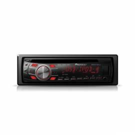 CD-Autoradio PIONEER DEH-4300UB CD/MP3, USB, schwarz