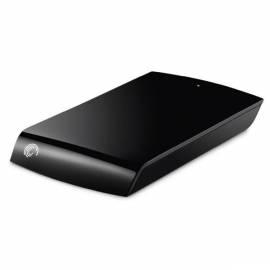 externe Festplatte SEAGATE 2,5 cm Expansion Portable 500 GB USB 2.0 (ST905004EXD101-RK) schwarz