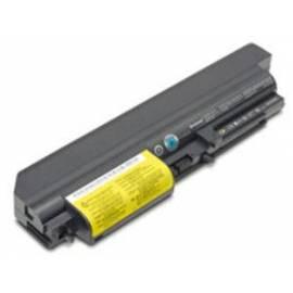 Bedienungshandbuch Baterie pro notebooky LENOVO Thinkpad T61/R61 Serie (14'' W) 6 Zellen Enhanced (41U3198)