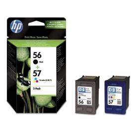 Tinte HP 56 + 57, 2er Pack (SA342AE) schwarz