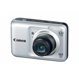 PDF-Handbuch downloadenDigitalkamera CANON Power Shot A800 Silber