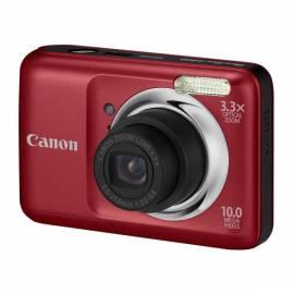 Digitalkamera CANON Power Shot A800 Red