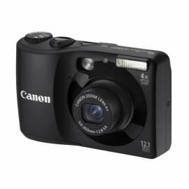 Bedienungshandbuch Digitalkamera CANON Power Shot A1200 schwarz