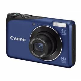 Digitalkamera CANON Power Shot A2200 blau Bedienungsanleitung