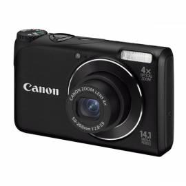 Handbuch für Digitalkamera CANON Power Shot A2200 schwarz