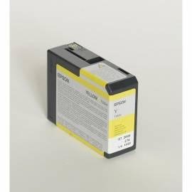 Tinte Nachfüllen EPSON T580400, 80ml (C13T580400) gelb - Anleitung