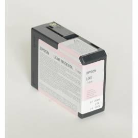 Benutzerhandbuch für Tinte EPSON T580600, 80ml (C13T580600) rot