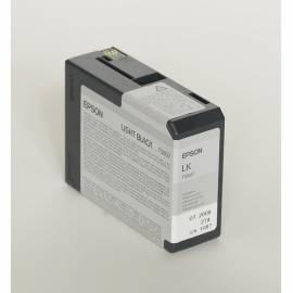 Bedienungsanleitung für Tinte Nachfüllen EPSON T580700, 80ml (C13T580700) schwarz