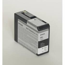 Datasheet Tinte Nachfüllen EPSON T580800, 80ml (C13T580800) schwarz