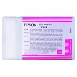 Tinte EPSON T602300, 110ml (C13T602300) rot - Anleitung