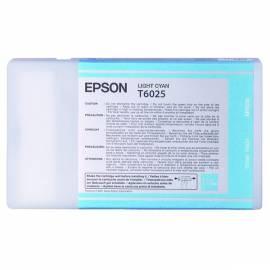 Benutzerhandbuch für Tinte EPSON T602500, 110ml (C13T602500) blau