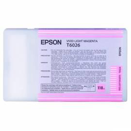 Bedienungsanleitung für Tinte EPSON T602600, 110ml (C13T602600) rot