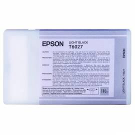 Tinte Nachfüllen EPSON T602700, 110ml (C13T602700) schwarz