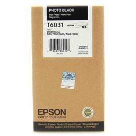 Bedienungshandbuch Tinte Nachfüllen EPSON T603100, 220ml (C13T603100) schwarz