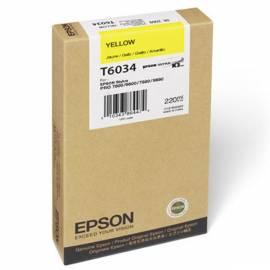 Handbuch für Tinte Nachfüllen EPSON T603400, 220ml (C13T603400) gelb