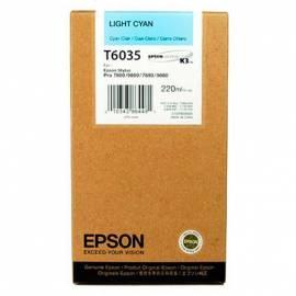 Tinte EPSON T603500, 220ml (C13T603500) blau - Anleitung
