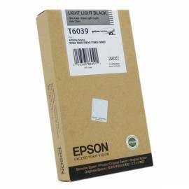 Bedienungsanleitung für Tinte Nachfüllen EPSON T603900, 220ml (C13T603900) schwarz