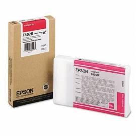 Benutzerhandbuch für Tinte EPSON T602B00, 110ml (C13T602B00) rot