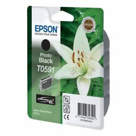 Tinte Nachfüllen EPSON T0591, 13ml (C13T059140) schwarz - Anleitung