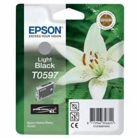 Tinte Nachfüllen EPSON T0597, 13ml (C13T059740) schwarz