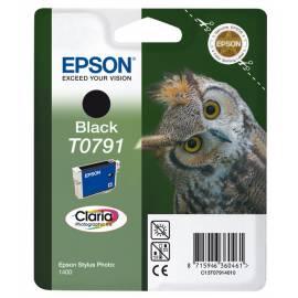 Tinte EPSON T0791, 11ml, RF (C13T07914020) schwarz Bedienungsanleitung