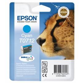 Tinte EPSON T0712, 6ml, bin (C13T07124030) blau