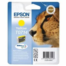 PDF-Handbuch downloadenTinte Refill EPSON T0714, 6 ml, AM (C13T07144030) gelb