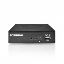 DVB-T Receiver DVBT HYUNDAI 702 schwarz
