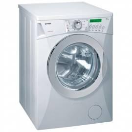 Waschmaschine GORENJE WA 83141 Gebrauchsanweisung