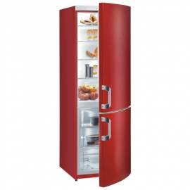 Kombination Kühlschränke mit ***-Gefrierfach GORENJE RK 60359 HRD rot