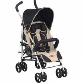 Golf-Buggy. Loch Patron ATLAS/955F-schwärzlich braun-beige