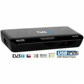 Service Manual DVB-T receiver MASCOM MC550T USBPVR black
