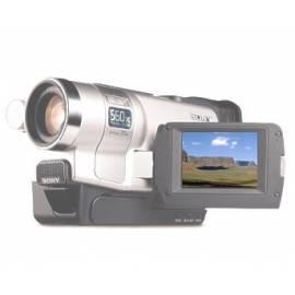 Bedienungsanleitung für Videokamera Sony CCD-TRV218E Hi8