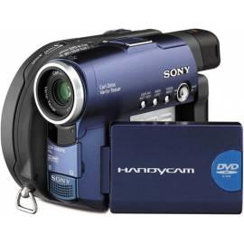 Videokamera Sony DCR-DVD91E Gebrauchsanweisung