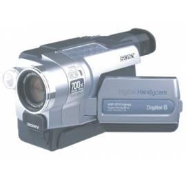 Datasheet Videokamera Sony DCR-TRV355E Digital8