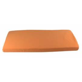 Blatt KAARSGAREN Biobavlna 70 x 140 cm Orange