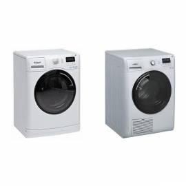 Legen Sie die Waschmaschine Whirlpool AWOE 8759 + Trockner AZB-8680