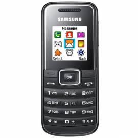 Handy SAMSUNG E1050 schwarz