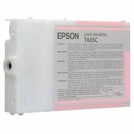 Tinte EPSON Stylus Pro T605C00, 110ml (C13T605C00) refill rot Bedienungsanleitung