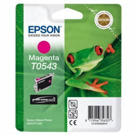 Tinte EPSON T0543, 13ml, RF (C13T05434020) rot