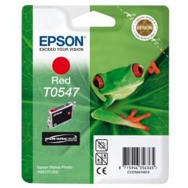 Tinte EPSON T0547, 13ml, RF (C13T05474020) rot