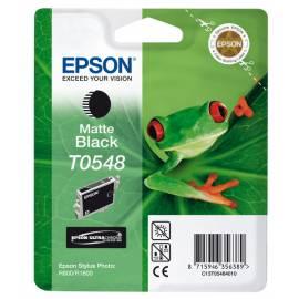 Tinte EPSON T0548, 13ml, RF (C13T05484020) schwarz