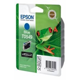 Tinte EPSON T0549, 13ml, RF (C13T05494020) blau Gebrauchsanweisung