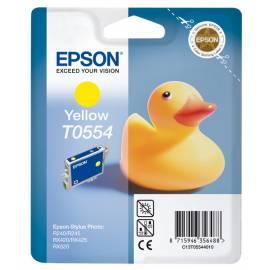 Tinte Refill EPSON T0554, 8 ml, RF (C13T05544020) gelb